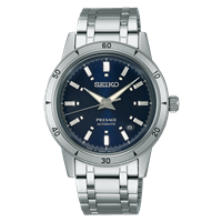 Armbanduhr Seiko Herr Presage in Stahl SRPL07J1
